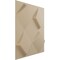 Ekena Millwork 19 5/8in. W x 19 5/8in. H Bradley EnduraWall Decorative 3D Wall Panel Covers 2.67 Sq. Ft. WP20X20BYGBE - alternate 6